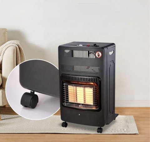 Przenośny piecyk gazowy na butlę 3 tryby mocy ThermoGo 4.2 kW HaloFuture