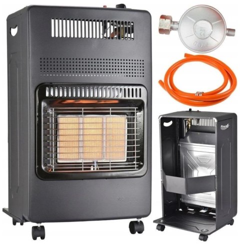 Przenośny piecyk gazowy na butlę 3 tryby mocy ThermoGo 4.2 kW HaloFuture