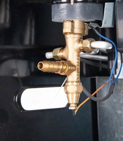 Przenośny piecyk gazowy na butlę 3 tryby mocy ThermoGo 4.2 kW HaloFuture
