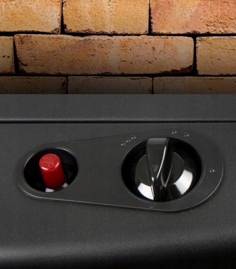 Przenośny piecyk gazowy na butlę 3 tryby mocy ThermoGo 4.2 kW HaloFuture