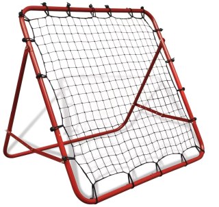 Rama treningowa Trenażer Rebounder do odbijania piłki nożnej 100x100cm HaloFuture