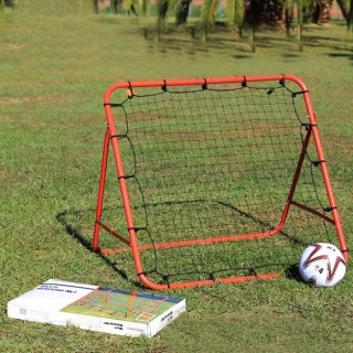 Rama treningowa Trenażer Rebounder do odbijania piłki nożnej 100x100cm HaloFuture