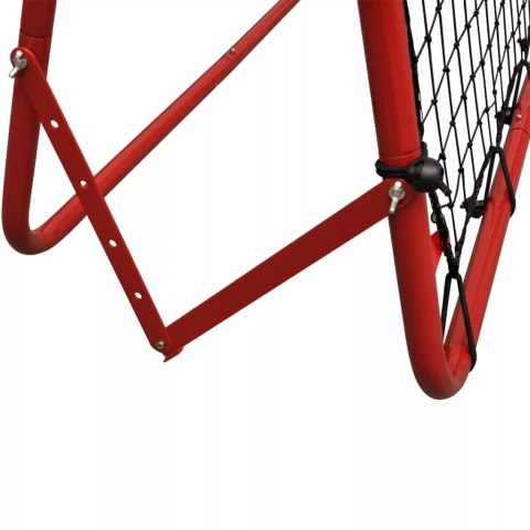 Rama treningowa Trenażer Rebounder do odbijania piłki nożnej 100x100cm HaloFuture
