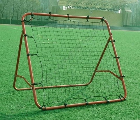 Rama treningowa Trenażer Rebounder do odbijania piłki nożnej 100x100cm HaloFuture