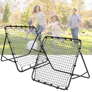 Rama treningowa Trenażer Rebounder do odbijania piłki nożnej 120x120cm HaloFuture
