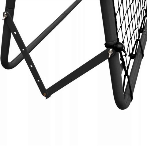 Rama treningowa Trenażer Rebounder do odbijania piłki nożnej 120x120cm HaloFuture