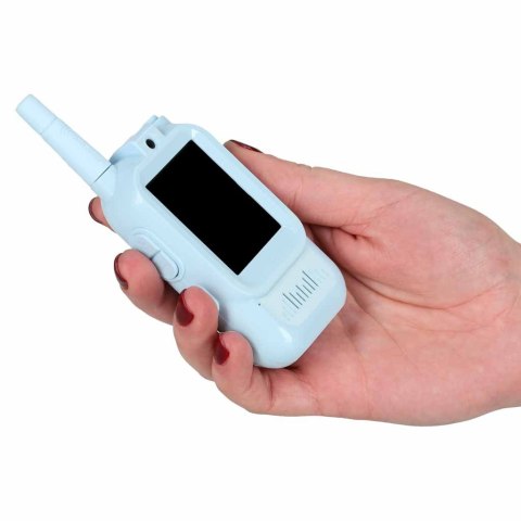 Walkie talkie krótkofalówki dla dzieci kamera funkcja wideo niebieskie Kik Sp. z o. o. Sp. k.