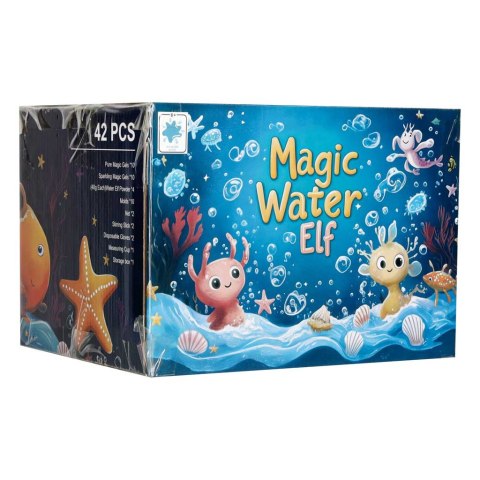 Żel magiczny wodny figurki żelowe zestaw kreatywny żele foremki Kik Sp. z o. o. Sp. k.