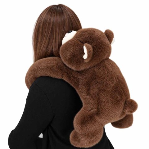 Maskotka pluszak obciążeniowy przytulanka 1,5 kg miś niedźwiedź Kik Sp. z o. o. Sp. k.