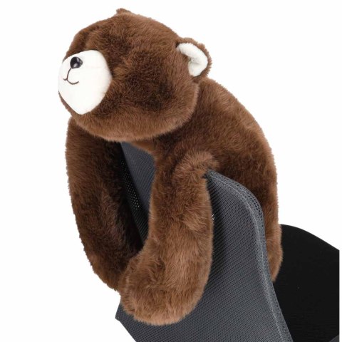 Maskotka pluszak obciążeniowy przytulanka 1,5 kg miś niedźwiedź Kik Sp. z o. o. Sp. k.