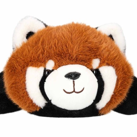 Maskotka pluszak obciążeniowy przytulanka 1,5 kg panda czerwona Kik Sp. z o. o. Sp. k.