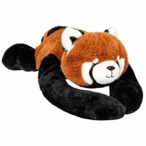 Maskotka pluszak obciążeniowy przytulanka 1,5 kg panda czerwona Kik Sp. z o. o. Sp. k.