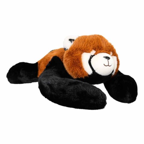 Maskotka pluszak obciążeniowy przytulanka 1,5 kg panda czerwona Kik Sp. z o. o. Sp. k.