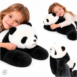 Maskotka pluszak obciążeniowy przytulanka 1kg panda Kik Sp. z o. o. Sp. k.