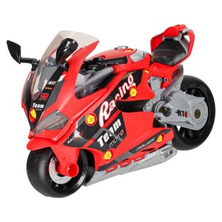 Motor motocykl interaktywny zestaw mechanika silnik do skręcania rozkręcania Kik Sp. z o. o. Sp. k.