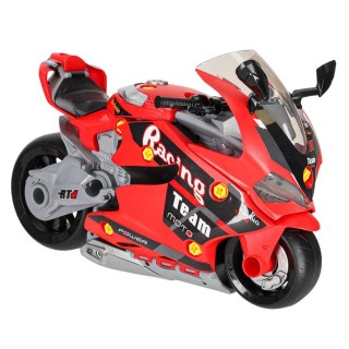Motor motocykl interaktywny zestaw mechanika silnik do skręcania rozkręcania Kik Sp. z o. o. Sp. k.