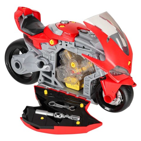 Motor motocykl interaktywny zestaw mechanika silnik do skręcania rozkręcania Kik Sp. z o. o. Sp. k.