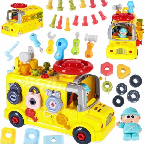 Autobus manipulacyjny do skręcania 6w1 śrubki śrubokręty Kik Sp. z o. o. Sp. k.
