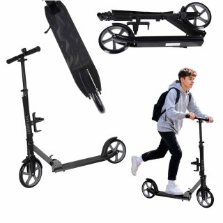Hulajnoga miejska Trike Fix składana koła 200mm czarno-szara Kik Sp. z o. o. Sp. k.