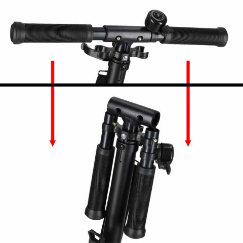 Hulajnoga miejska Trike Fix składana koła 200mm czarno-szara Kik Sp. z o. o. Sp. k.