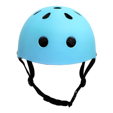 Kask rowerowy dla dziecka Trike Fix dziecięcy regulowany LED M 55-58cm niebieski Kik Sp. z o. o. Sp. k.