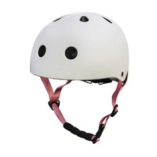 Kask rowerowy dla dziecka Trike Fix dziecięcy regulowany LED S 48-54cm biały Kik Sp. z o. o. Sp. k.