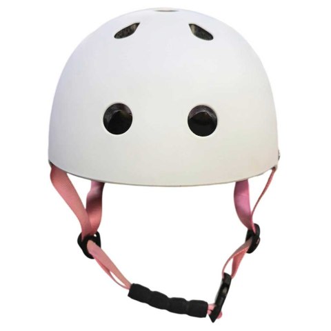 Kask rowerowy dla dziecka Trike Fix dziecięcy regulowany LED S 48-54cm biały Kik Sp. z o. o. Sp. k.