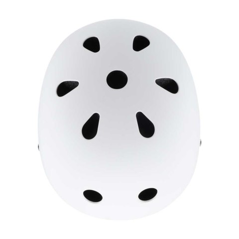 Kask rowerowy dla dziecka Trike Fix dziecięcy regulowany LED S 48-54cm biały Kik Sp. z o. o. Sp. k.