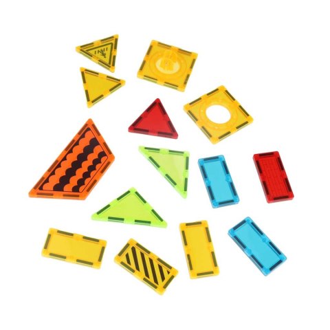 Klocki magnetyczne konstrukcyjne 3D budowa 50 elementów Kik Sp. z o. o. Sp. k.