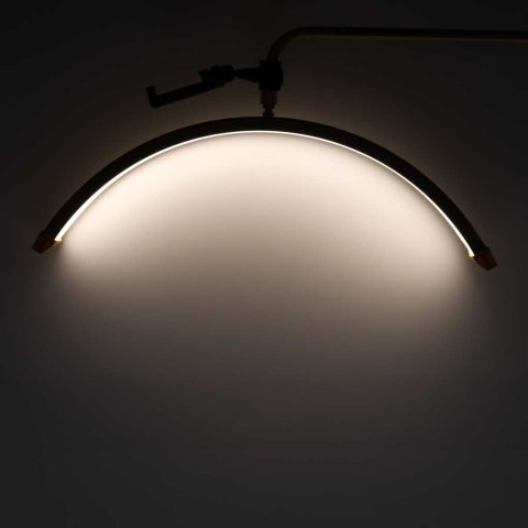 Lampa do przedłużania rzęs LED 36W regulowana kosmetyczna bezcieniowa łuk złota Kik Sp. z o. o. Sp. k.