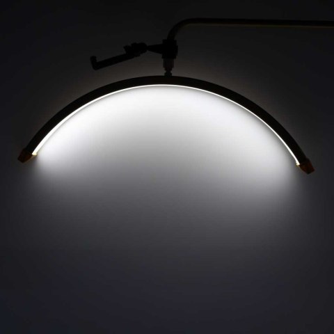 Lampa do przedłużania rzęs LED 36W regulowana kosmetyczna bezcieniowa łuk złota Kik Sp. z o. o. Sp. k.