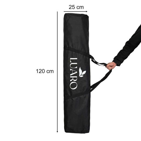 Pawilon ogrodowy LUARO namiot imprezowy handlowy ekspresowy altana 3x3 m 3 ścianki Kik Sp. z o. o. Sp. k.
