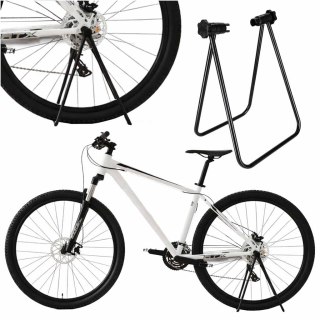 Stojak na rower uchwyt rowerowy serwisowy na tylne koło składany regulowany Kik Sp. z o. o. Sp. k.