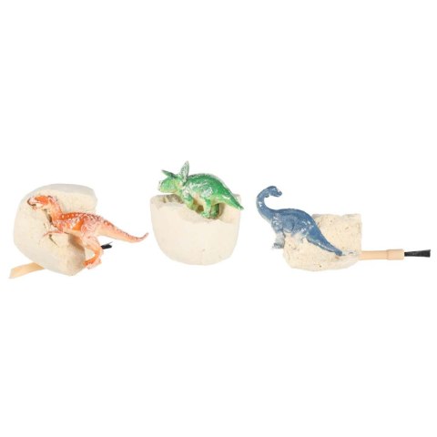 Dinozaury wykopaliska jajka dinozaura figurki zestaw archeologiczny 12 jajek Kik Sp. z o. o. Sp. k.