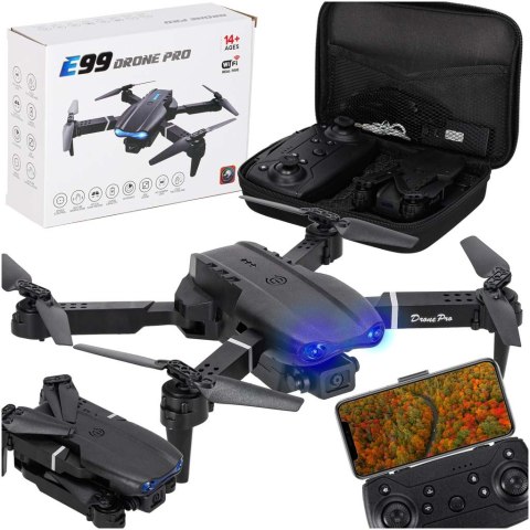 Dron RC E99 Pro podwójna kamera 720P headless Kik Sp. z o. o. Sp. k.