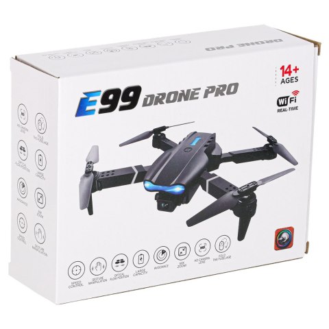 Dron RC E99 Pro podwójna kamera 720P headless Kik Sp. z o. o. Sp. k.
