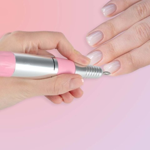 Frezarka do paznokci elektryczna 65W manicure pedicure 6 końcówek frezy Kik Sp. z o. o. Sp. k.