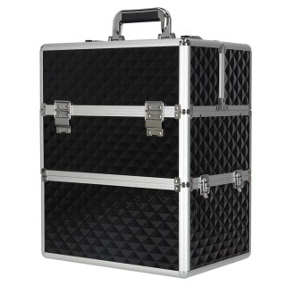 Kuferek na kosmetyki walizka organizer kosmetyczny XXL 3D Kik Sp. z o. o. Sp. k.