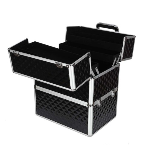 Kuferek na kosmetyki walizka organizer kosmetyczny XXL 3D Kik Sp. z o. o. Sp. k.