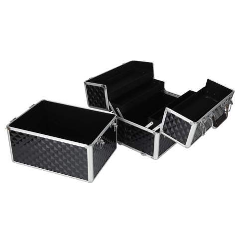 Kuferek na kosmetyki walizka organizer kosmetyczny XXL 3D Kik Sp. z o. o. Sp. k.