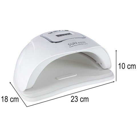 Lampa do paznokci Sun X5 UV 45 LED 150W manicure hybrydy żele Kik Sp. z o. o. Sp. k.