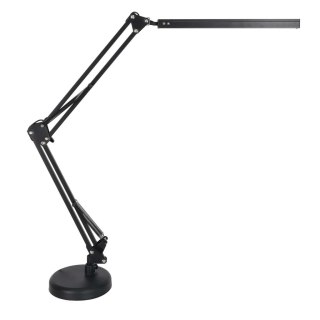 Lampka na biurko biurkowa LED USB obrotowy wysięgnik 2 sposoby mocowania Kik Sp. z o. o. Sp. k.