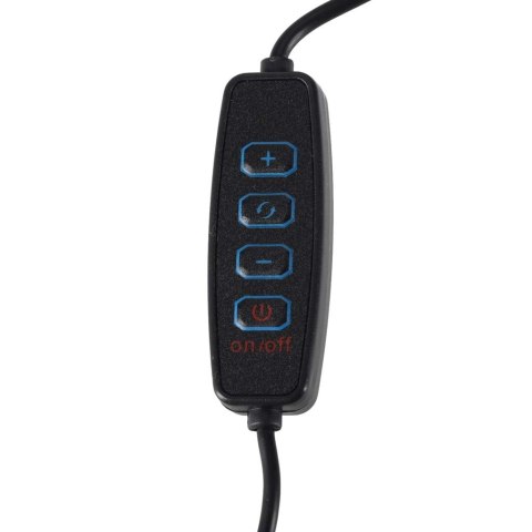 Lampka na biurko biurkowa LED USB obrotowy wysięgnik 2 sposoby mocowania Kik Sp. z o. o. Sp. k.