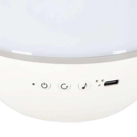 Lampka nocna projektor gwiazd LED USB obrotowy 6 motywów pilot królik Kik Sp. z o. o. Sp. k.