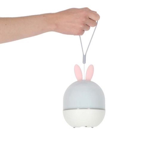 Lampka nocna projektor gwiazd LED USB obrotowy 6 motywów pilot królik Kik Sp. z o. o. Sp. k.