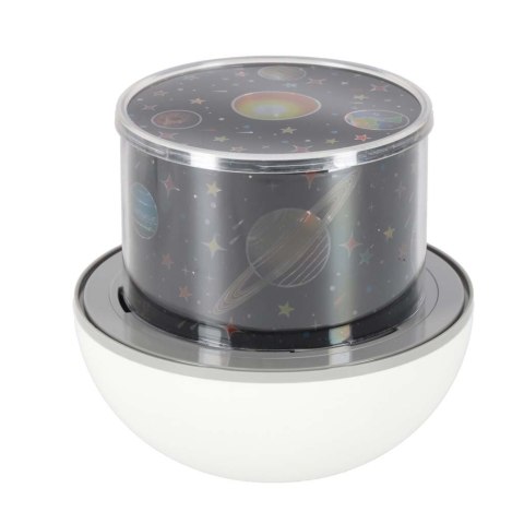Lampka nocna projektor gwiazd LED USB obrotowy 6 motywów pilot królik Kik Sp. z o. o. Sp. k.