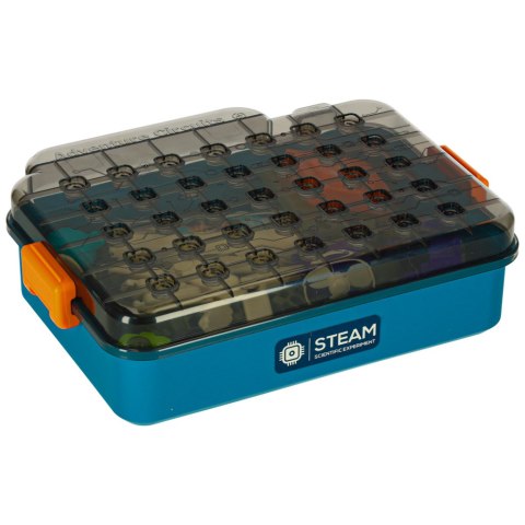 Mały elektryk elektronik zestaw edukacyjny 45 elementów + 12 kart Kik Sp. z o. o. Sp. k.