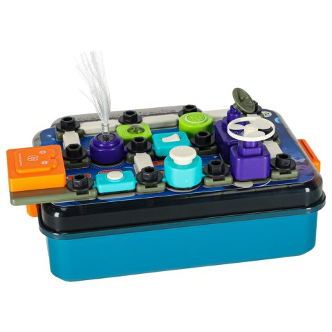 Mały elektryk elektronik zestaw edukacyjny 45 elementów + 12 kart Kik Sp. z o. o. Sp. k.