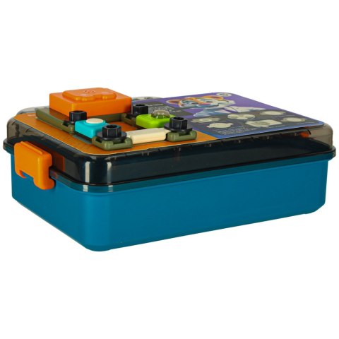 Mały elektryk elektronik zestaw edukacyjny 45 elementów + 12 kart Kik Sp. z o. o. Sp. k.