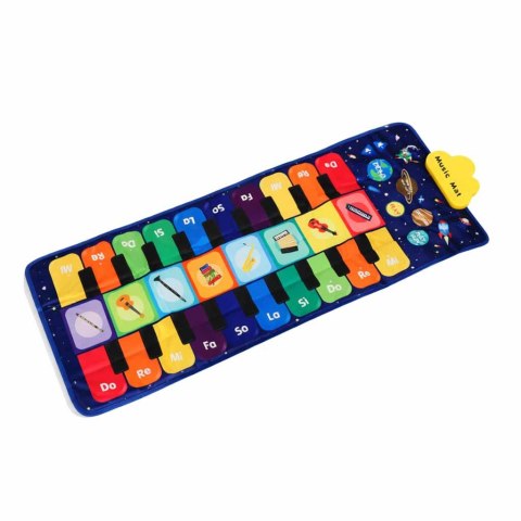 Mata do tańczenia dla dzieci interaktywna muzyczna 8 instrumentów 10 melodii Kik Sp. z o. o. Sp. k.